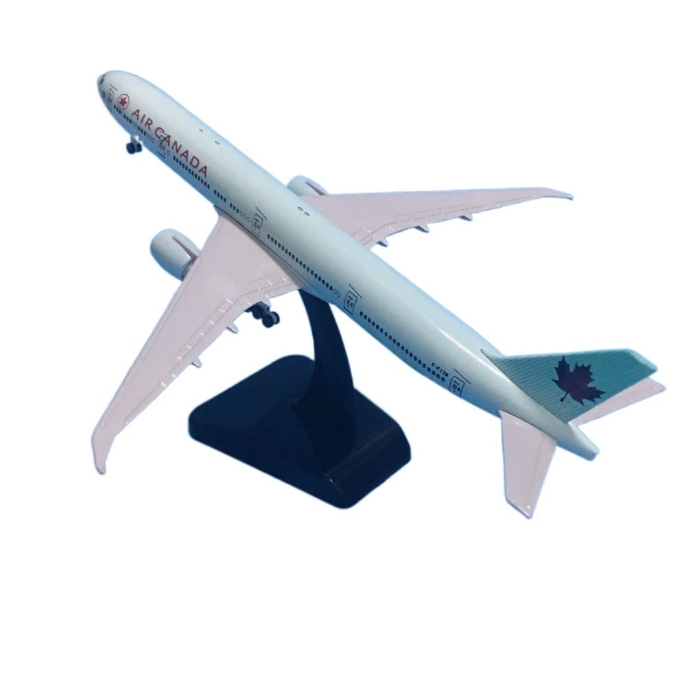 Amazon.co.jp: 対象: エアカナダボーイング 777 航空機モデル 1:200